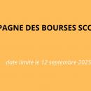 Deuxième campagne des bourses scolaires