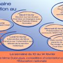 Une semaine d'orientation au LFHED