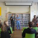 Les élèves du LFHED récompensés lors de la remise des diplômes DELE par l'Institut Cervantes