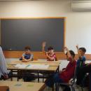 Les élèves de 4e4 à la rencontre de Mots et Actes autour de l’engagement