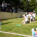 Les maternelles célèbrent les mini-olympiades sous le signe du développement durable !