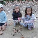 Les CPB et CPD à la forêt de Kaisariani !