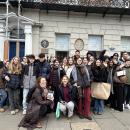 Sur les traces des auteurs irlandais : Un voyage scolaire inoubliable!