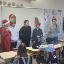 La magie de Noël en allemand présentée par des élèves de 5e