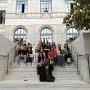 Papyrus et reliure, immersion des collégiens à l’École française d’Athènes