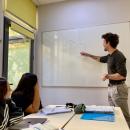 BTS tourisme : Echanges entre un ancien et les nouveaux étudiants
