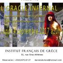 Très vivement recommandé : "L’Oracle infernal" le 4 septembre à l'IFA 