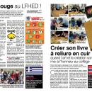 "Ça bouge au LFHED", l'article paru dans le n°6 de la revue Europa
