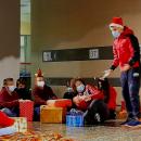 Χριστουγεννιάτικη γιορτή Γυμνασίου του Ελληνικού τμήματος