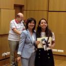 2ο βραβείο στον 5ο Διαγωνισμό Αναγνωστικών Δεξιοτήτων στη μαθήτρια της Γ' Γυμνασίου Κωνσταντίνα Μαρνιέρου 