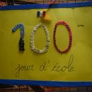 La fête du 100ème jour d'école