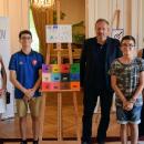 Nos élèves participent au concours de dessin lancé par l’Ambassade sur le thème de l’égalité