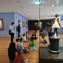 Οι τάξεις του CM2 επισκέπτονται το Μουσείο Γουλανδρή