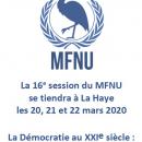 Le recrutement pour le MFNU 2020 est lancé !