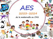  AES LFHED - Από το Νηπιαγωγείο εως τo CM2 (Ε' Δημοτικού) 2023-24