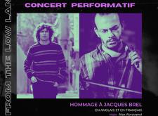 Résidence artistique des performeurs Nikolai-Galen et Onur Sentürk au LFHED du 2 au 5 octobre  