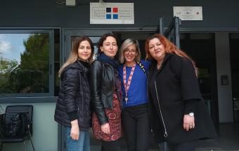 Οι μαθητές μας καλωσορίζουν τους Ρουμάνους αλληλογράφους τους από το Lycée Théorique "Ovidius"-9