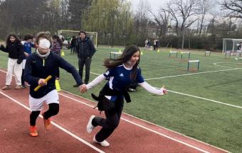 Une délégation d’élèves du LFHED participe aux Jeux de la ZESE Bucarest -9