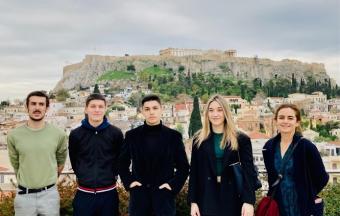 BTS - A la rencontre de professionnel du tourisme : Mireille Leonidakou, agence de voyage-0