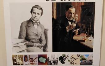 Visite de l’exposition « 1822-1895 De Louis à Pasteur » à l’IFG-6