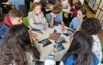 2 écoles réunies au LFHED pour fêter la semaine de la langue italienne dans le monde