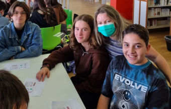 2 écoles réunies au LFHED pour fêter la semaine de la langue italienne dans le monde-3