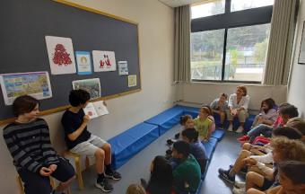 Lecture de contes à la BCD par des élèves de la Section Hellénique-6