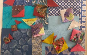Projet artistique « El Fatija » ou « La valise » en utilisant l’art de l’origami-5