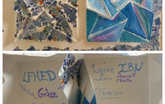 Projet artistique « El Fatija » ou « La valise » en utilisant l’art de l’origami-8