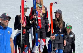 Une famille en or au championnat de ski du Liban !-1