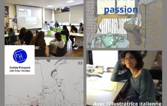 Ma passion, mon métier - Parcours Avenir sur les métiers du livre avec l'illustratrice italienne Manuela Capovilla-0