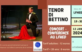 Concert du Ténor Di Bettino : réservez vos places en vue du grand événement !-0