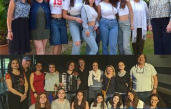 12 élèves italiennes (Palerme, Messine) partagent la vie du LFHED au troisième trimestre-8