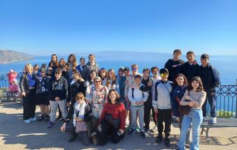 Séjour pédagogique des quatrièmes en Italie à la découverte de la Sicile-1