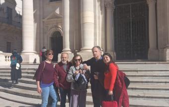 Séjour pédagogique des quatrièmes en Italie à la découverte de la Sicile-7