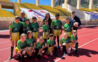 Huit élèves du LFHED au tournoi de rugby de Monaco-6