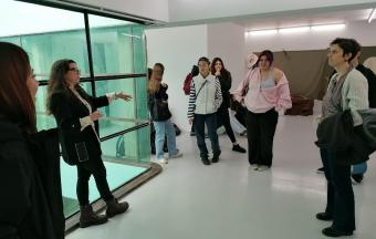 Les terminales au Musée national d'art contemporain et à la galerie The Breeder-2