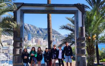 Huit élèves du LFHED au tournoi de rugby de Monaco-5