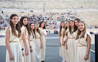 UNE SUPERBE CEREMONIE D’OUVERTURE DES JIJ 2024 AU KALLIMARMARO -4