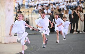 UNE SUPERBE CEREMONIE D’OUVERTURE DES JIJ 2024 AU KALLIMARMARO -8