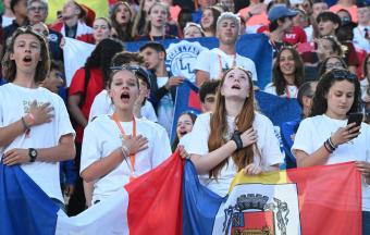 UNE SUPERBE CEREMONIE D’OUVERTURE DES JIJ 2024 AU KALLIMARMARO -26