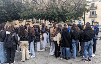 Séjour pédagogique des quatrièmes en Italie à la découverte de la Sicile-9