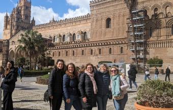 Séjour pédagogique des quatrièmes en Italie à la découverte de la Sicile-10