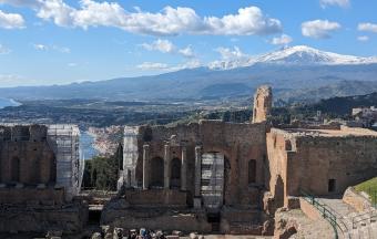 Séjour pédagogique des quatrièmes en Italie à la découverte de la Sicile-11