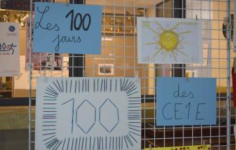 La fête des 100 jours d’école au LFHED-15
