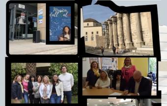 Partenariats de coopération Erasmus + : des collègues italiens en séjour Erasmus + au LFHED-1