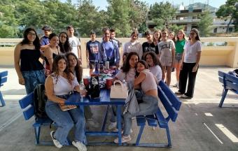 12 élèves italiennes (Palerme, Messine) partagent la vie du LFHED au troisième trimestre-0
