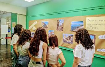 12 élèves italiennes (Palerme, Messine) partagent la vie du LFHED au troisième trimestre-7