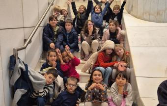 Sortie culturelle des CE1 au Megaro Mousikis !-9