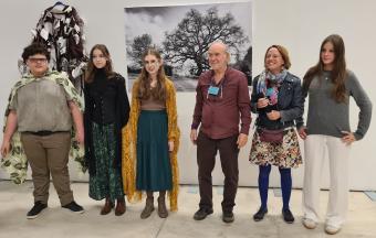 Les jeunes artistes du LFHED à la foire d’art contemporain d’Athènes Platforms Project !-2